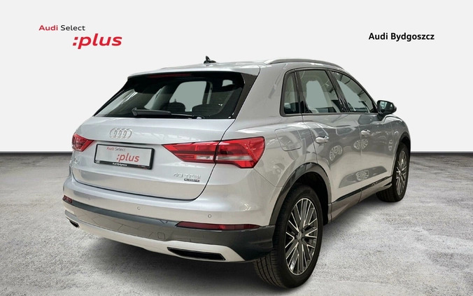 Audi Q3 cena 139900 przebieg: 52876, rok produkcji 2019 z Bydgoszcz małe 436